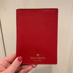 Kate Spade Passport Cover USED ONCE
